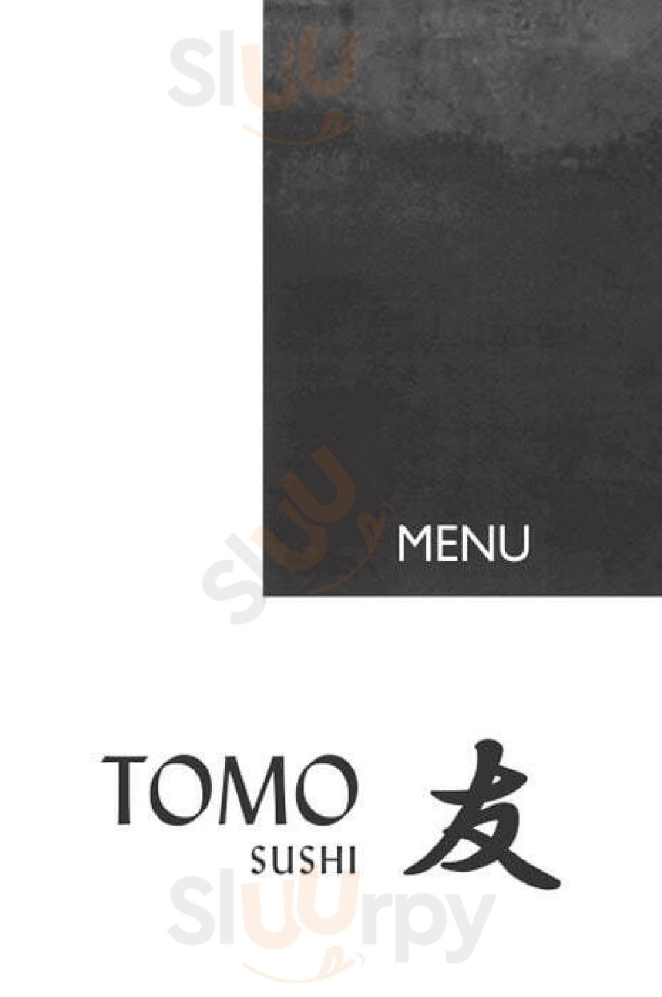 Tomo Sushi Warszawa Menu - 1