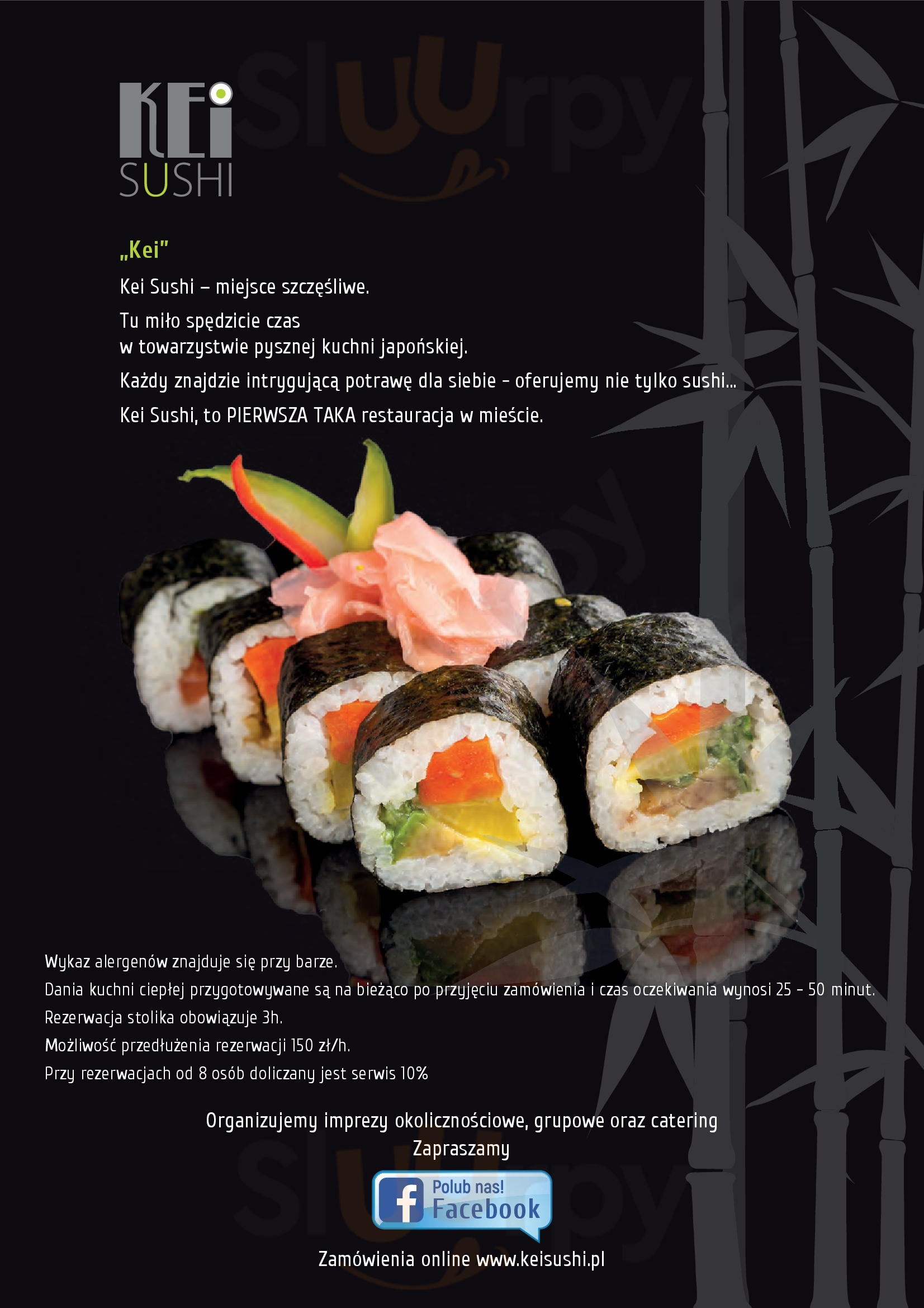 Kei Sushi Mława Menu - 1