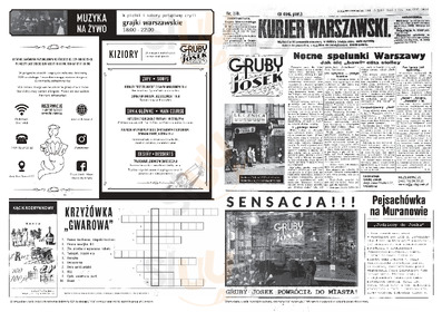 Gruby Josek, Warszawa