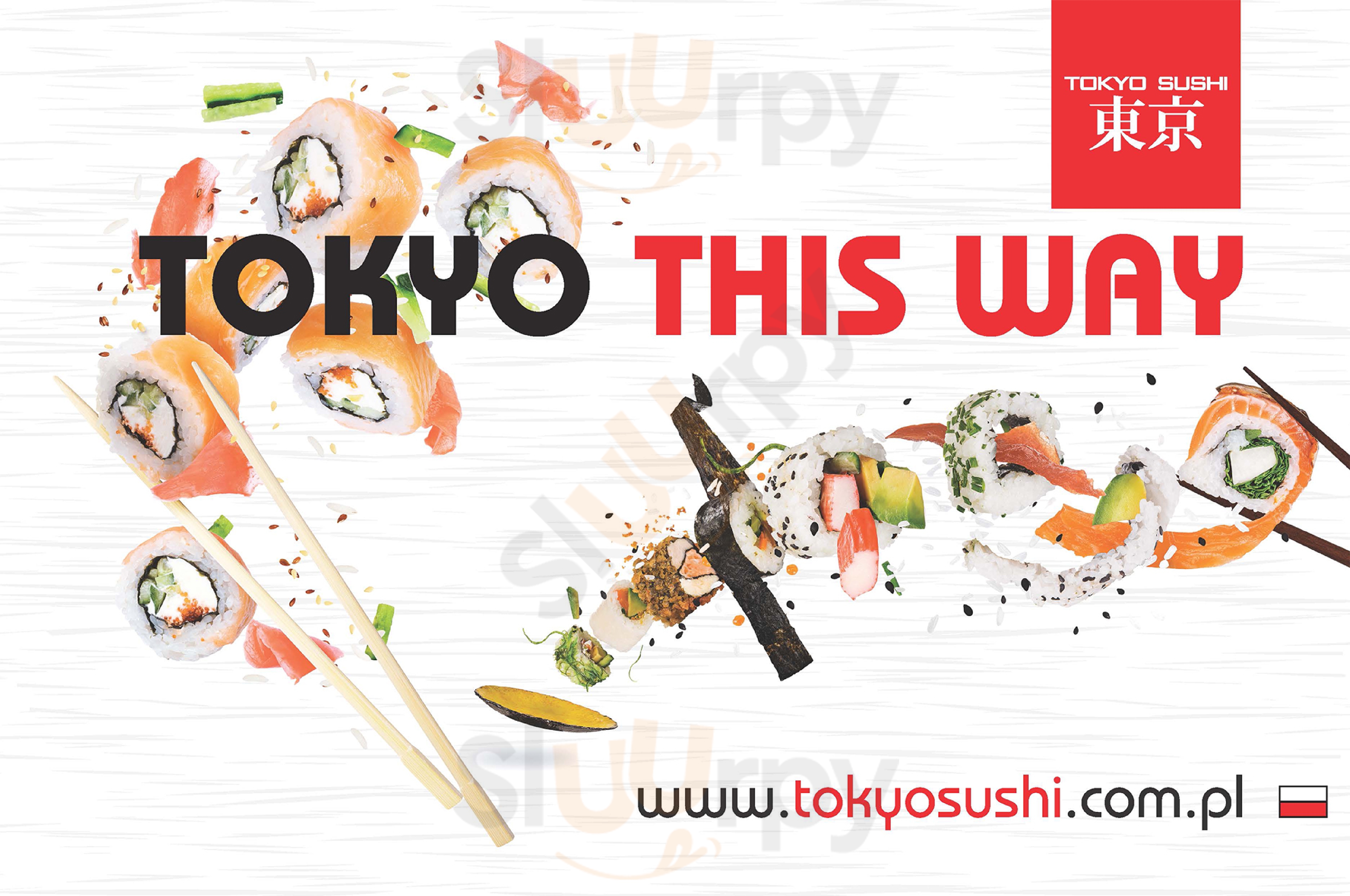 Tokyo Sushi - Nowy Świat Warszawa Menu - 1
