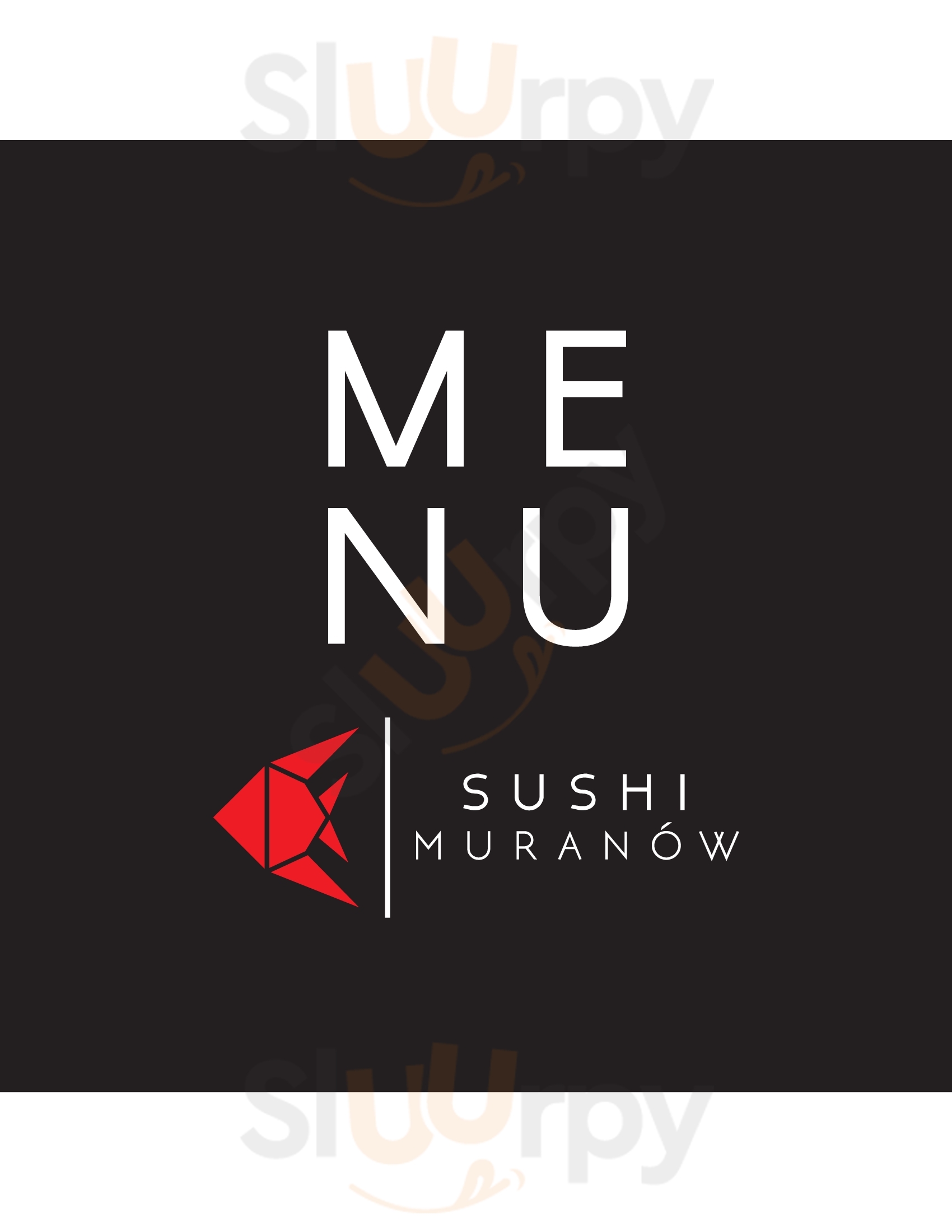 Sushi Muranów Warszawa Menu - 1
