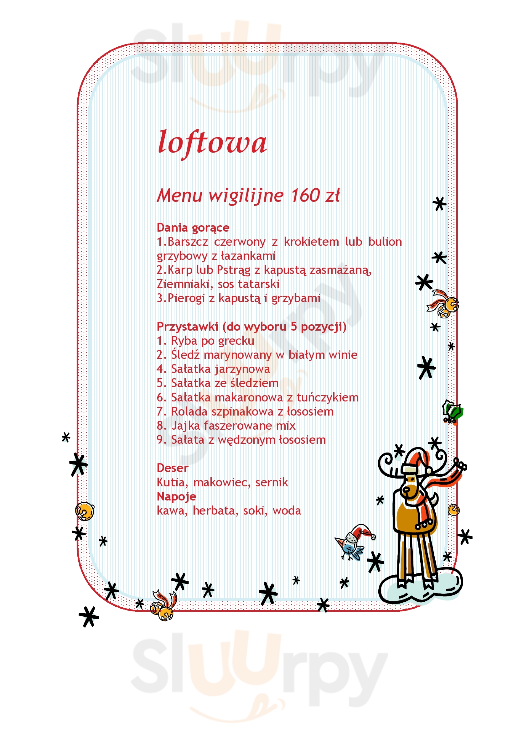 Loftowa Grójec Menu - 1