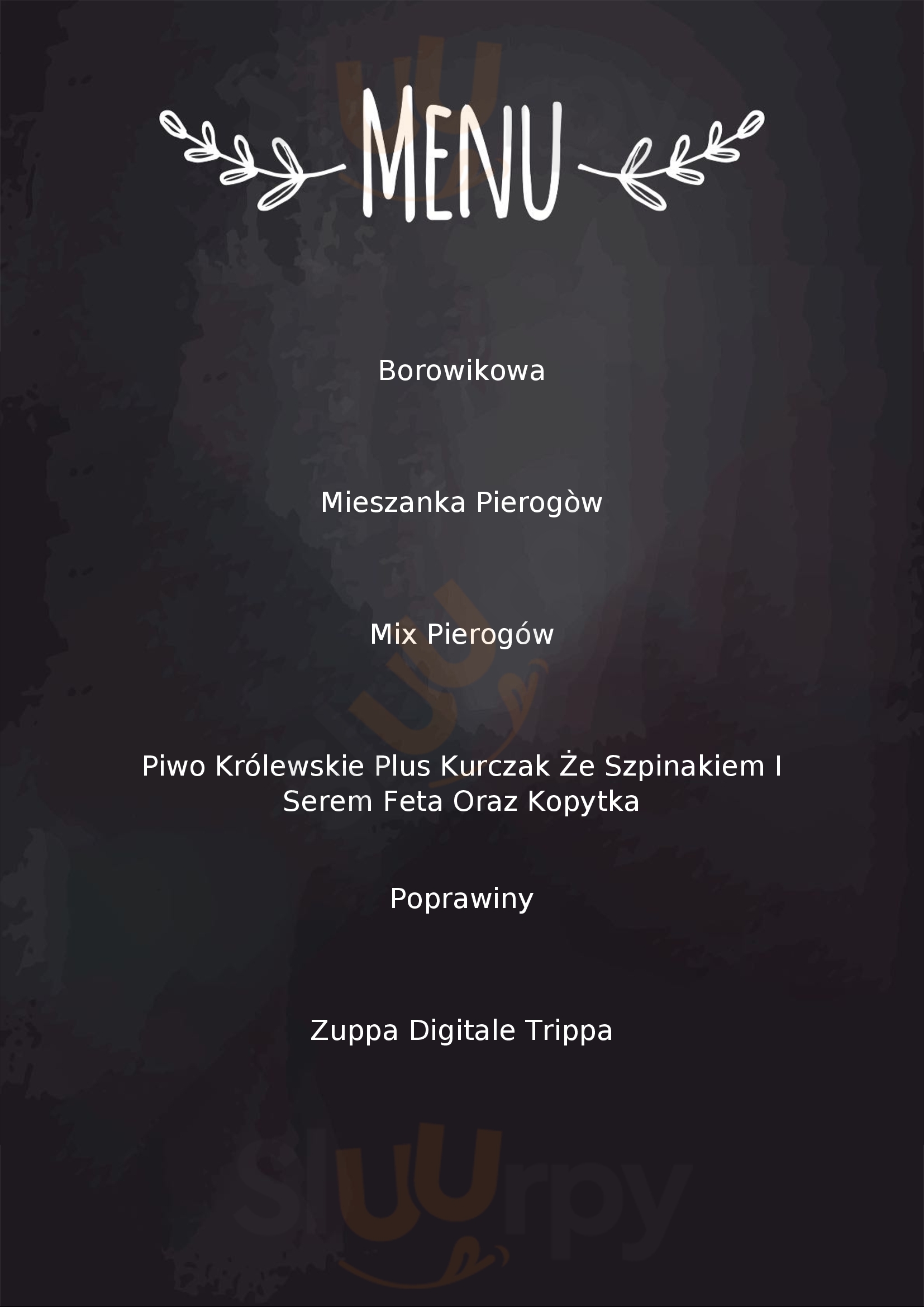 Restauracja Wyszkowianka Wyszków Menu - 1