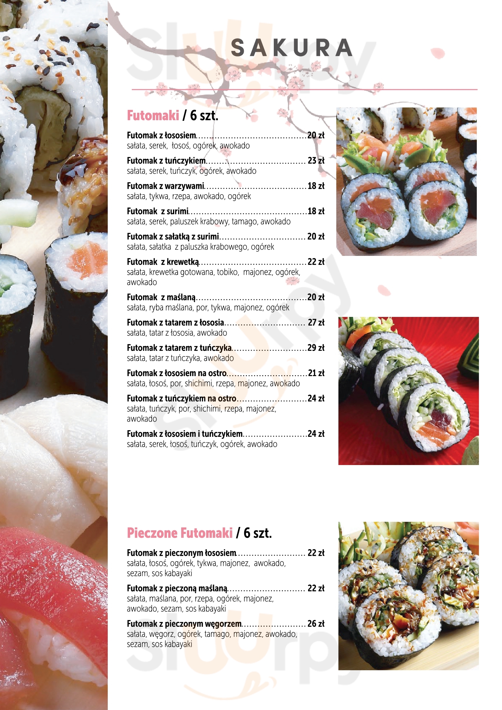 Sushi sakura deals