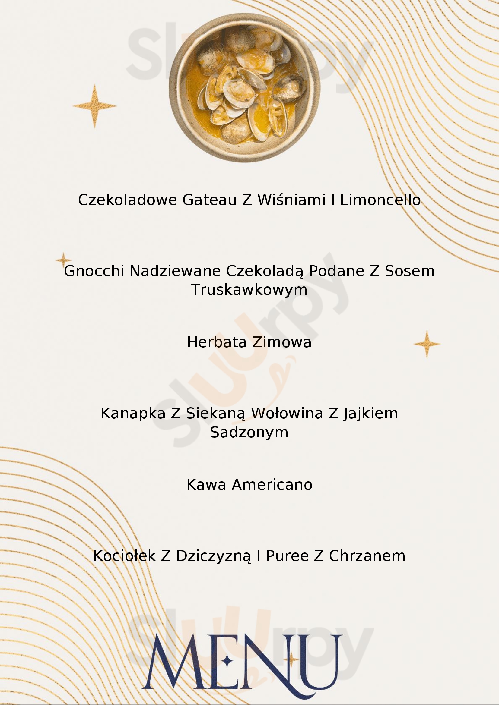 Restauracja Miód I Wino Sulejów Menu - 1