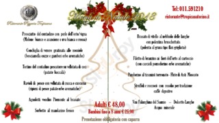 Menu natale 2018