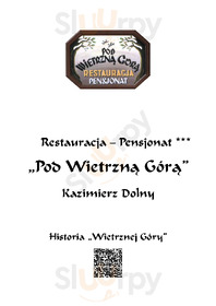Pod Wietrzna Gora, Kazimierz Dolny