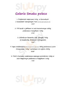 Restauracja Galeria Smaku