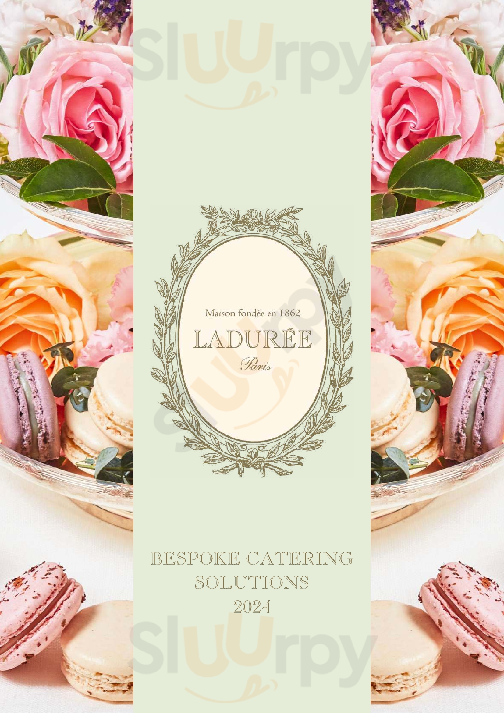 Main Menu - Laduree