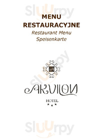 Restauracja Akvilon
