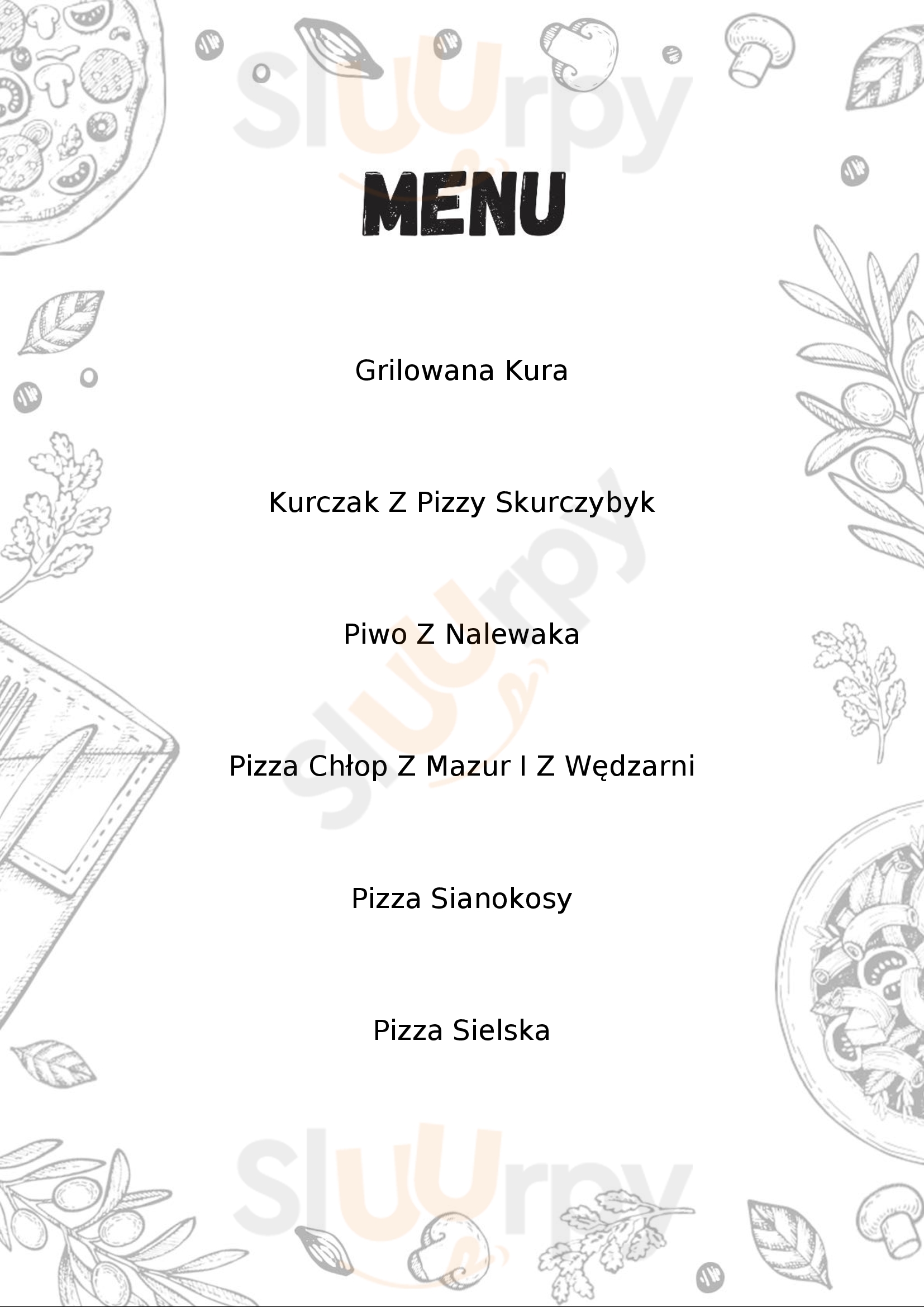 Sioło Pizza Białystok Menu - 1
