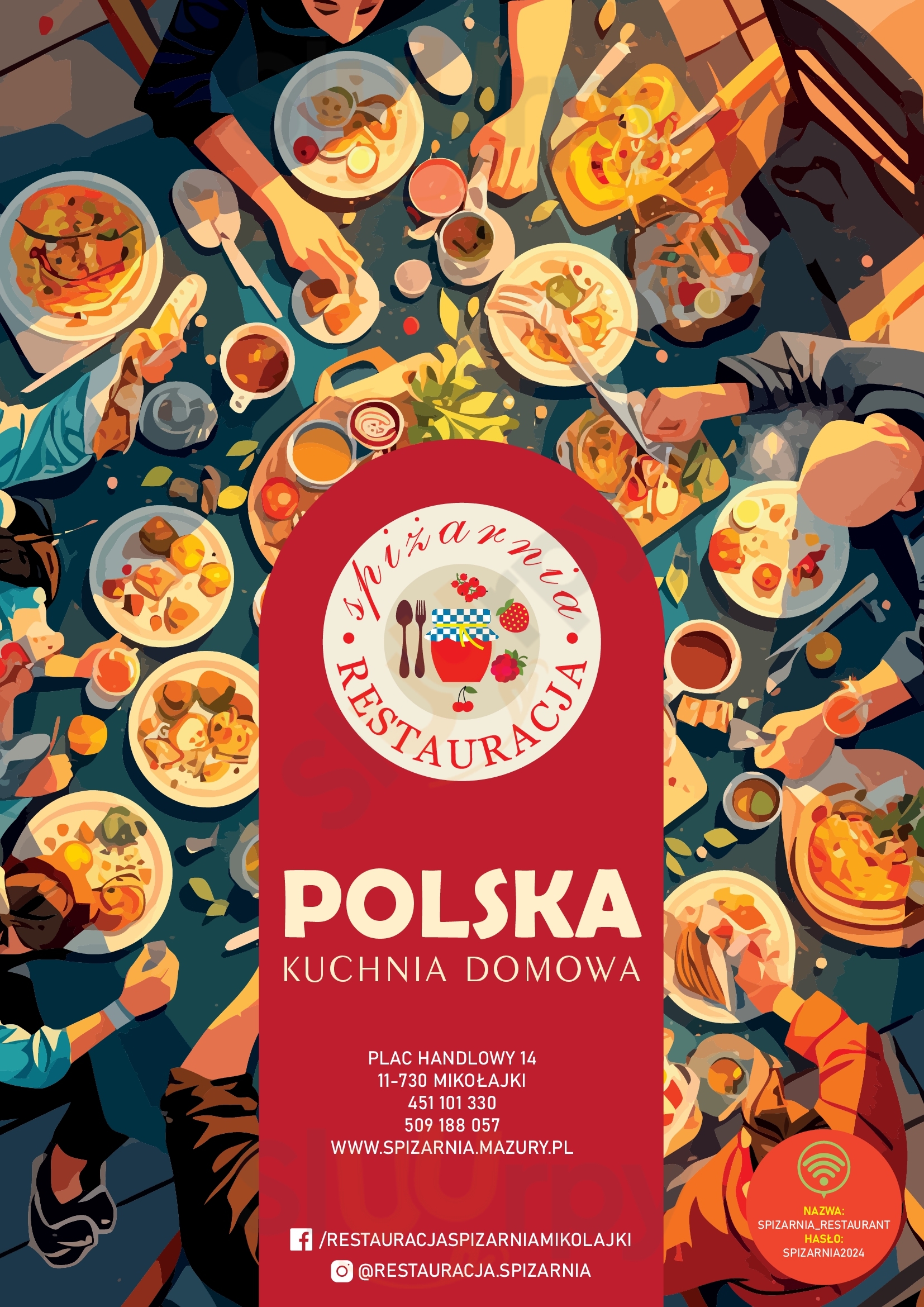 Spiżarnia Mikołajki Menu - 1