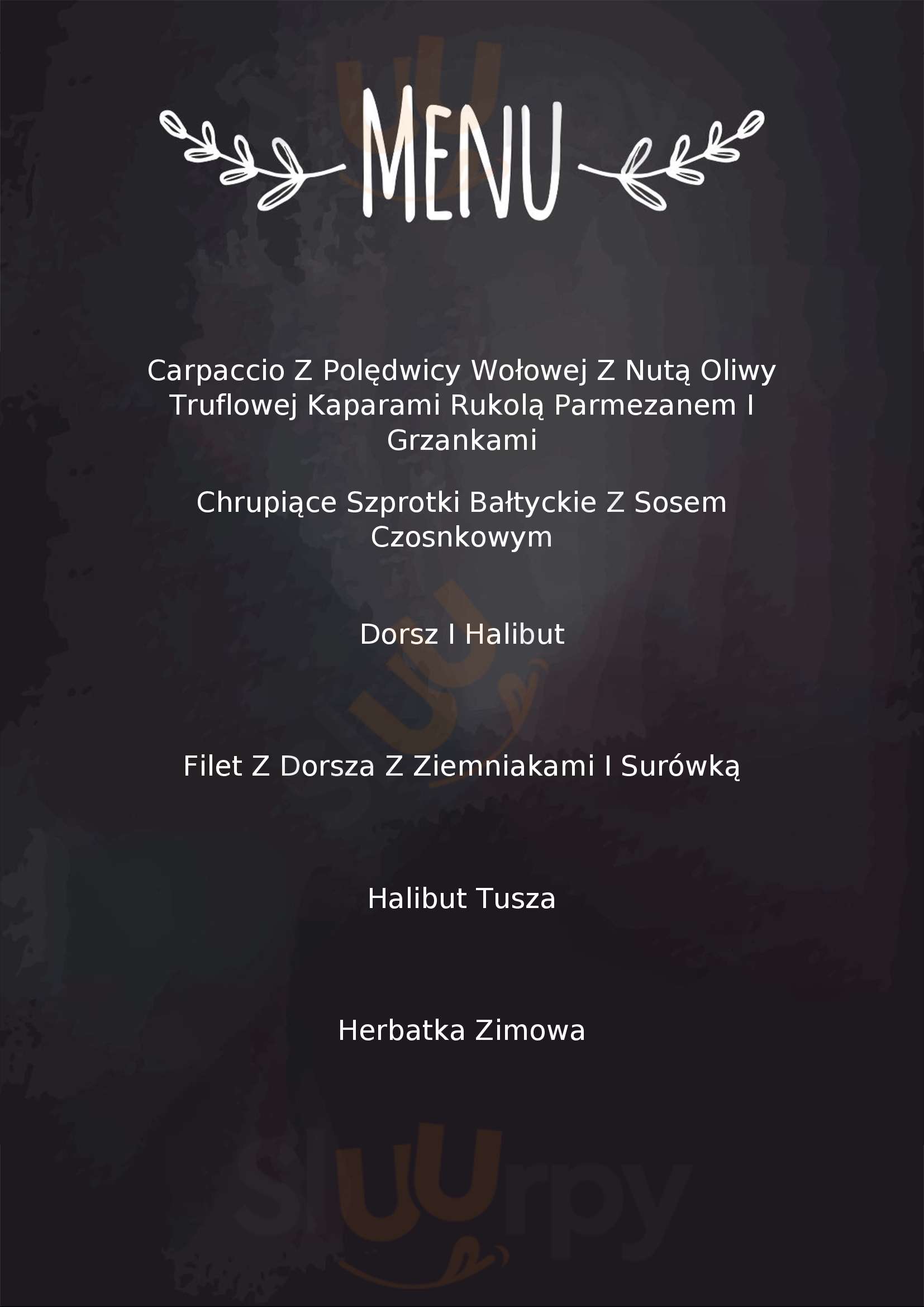 Restauracja Nadmorska Krynica Morska Menu - 1