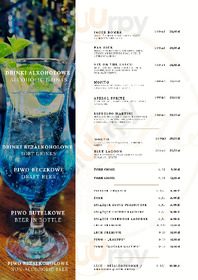 Restauracja Złota Jesień menu