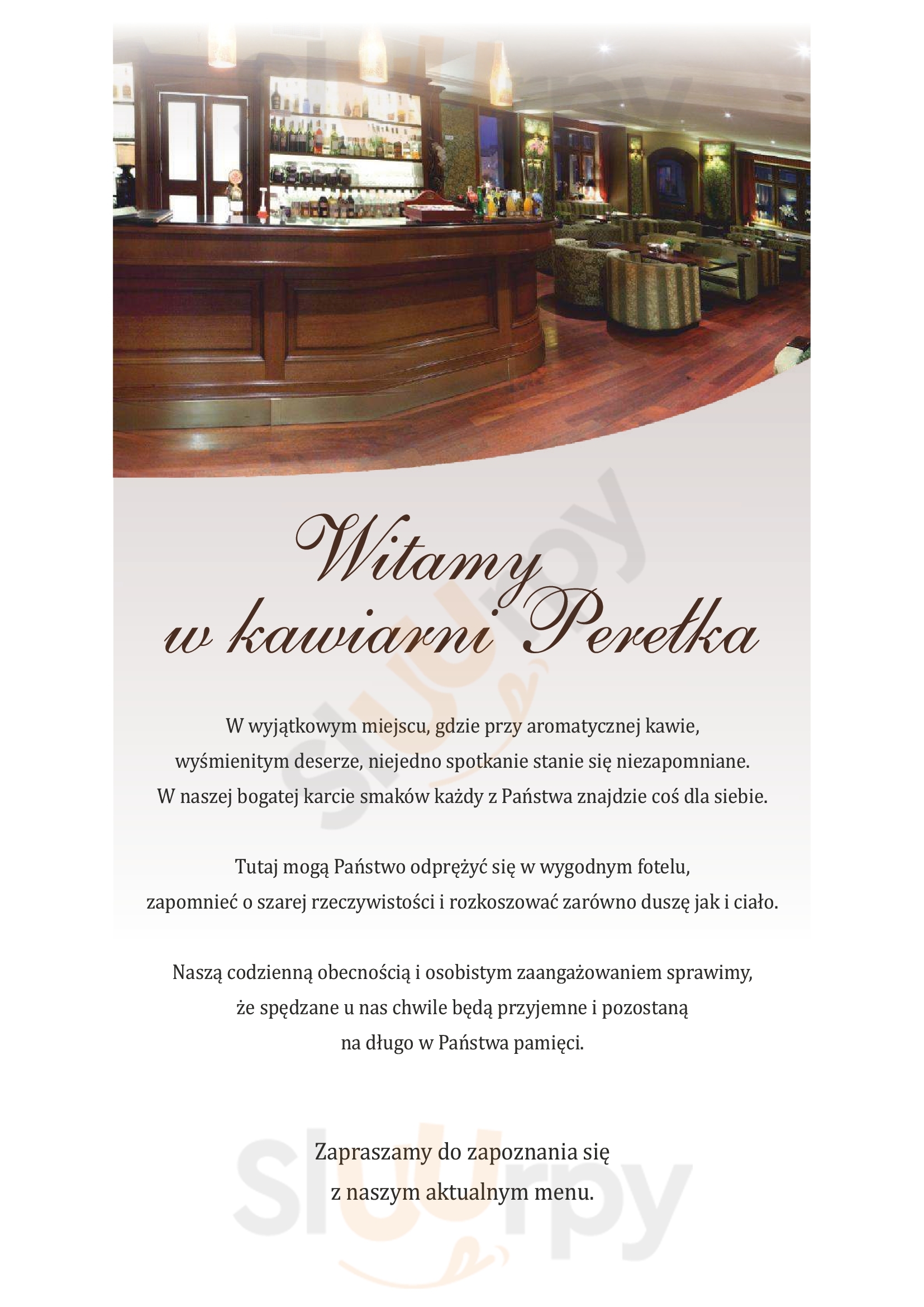 Kawiarnia Perełka Kartuzy Menu - 1