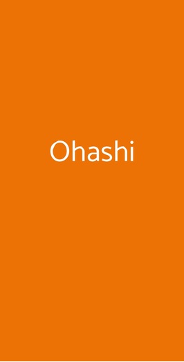 Ohashi