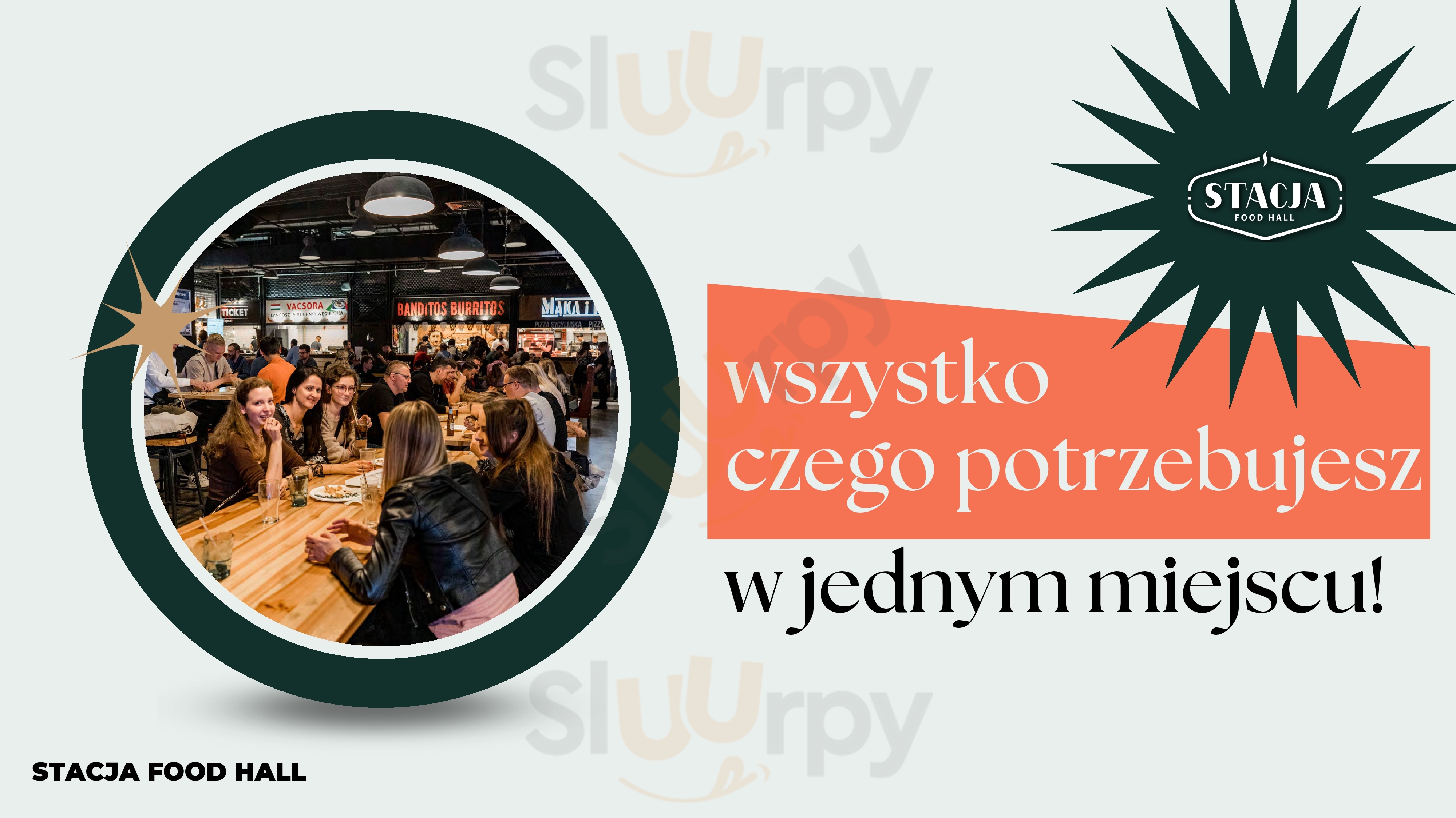 Stacja Food Hall Gdańsk Menu - 1