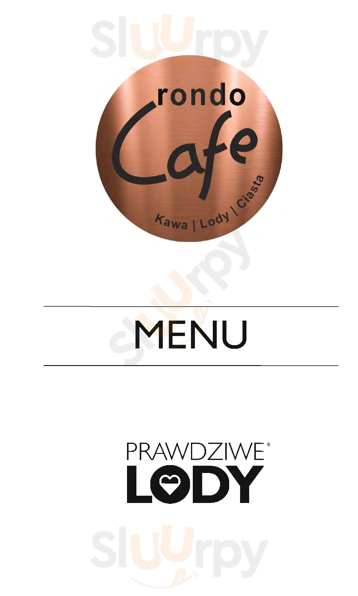 Rondo Cafe Wrocław Menu - 1