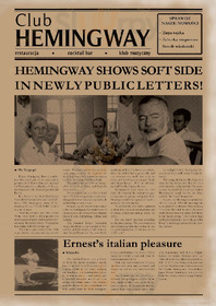 Club Hemingway, Gliwice