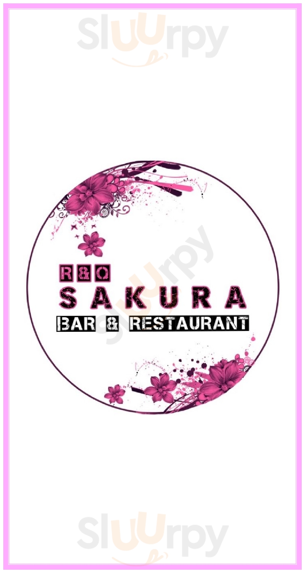 Sakura Bar & Restaurant Busuanga Town Menu - 1