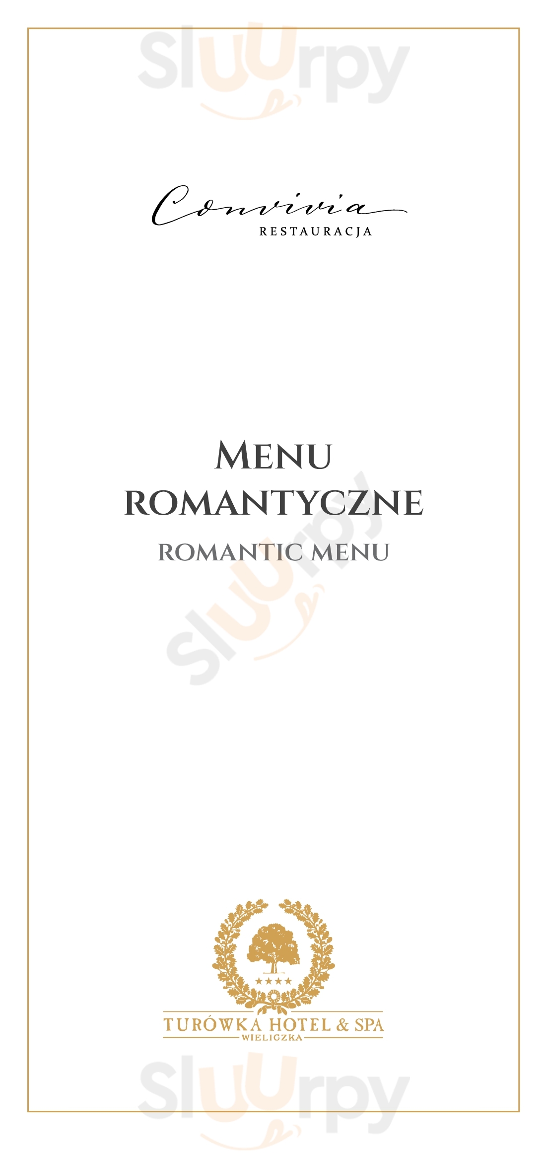 Convivia Wieliczka Menu - 1