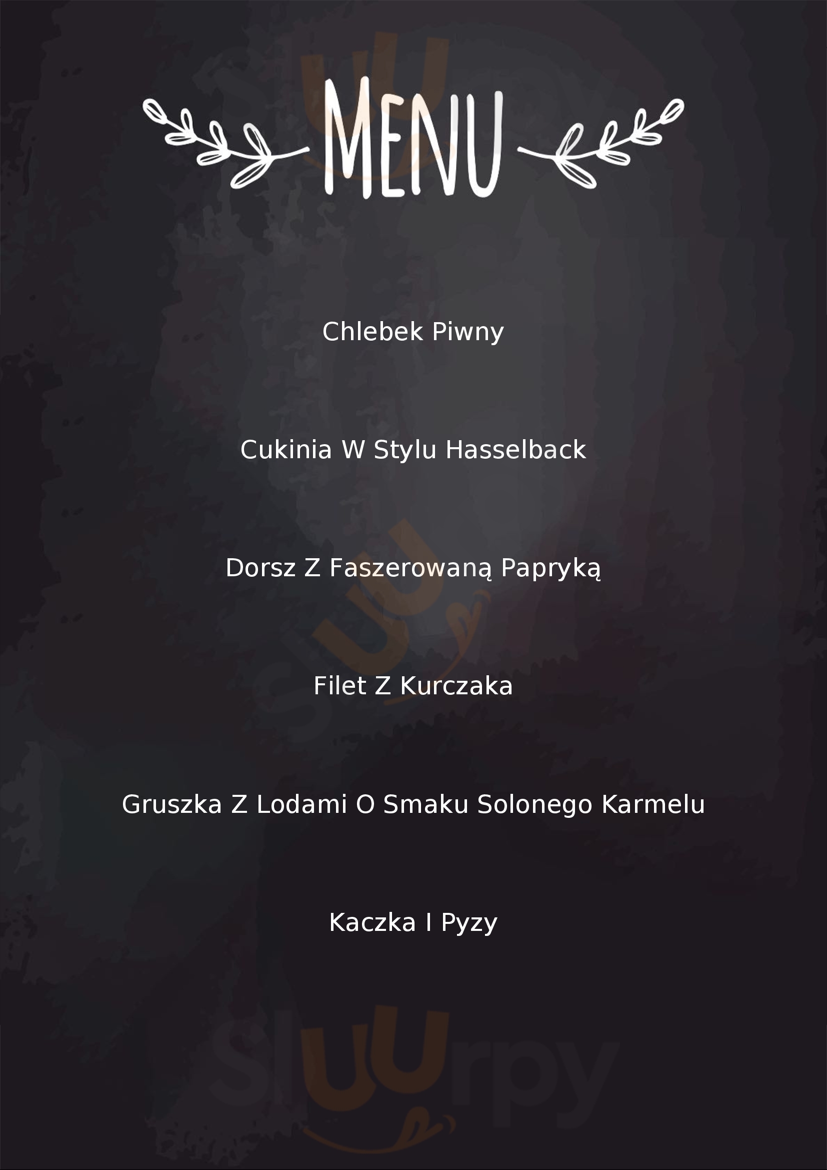 Sezon Poznań Menu - 1