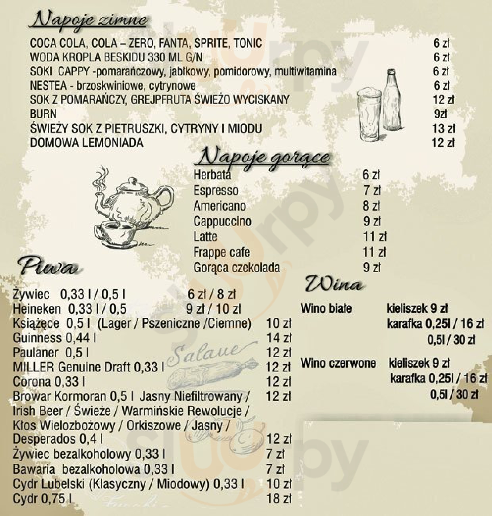 Restauracja Czyli Czyli Warszawa Menu - 1