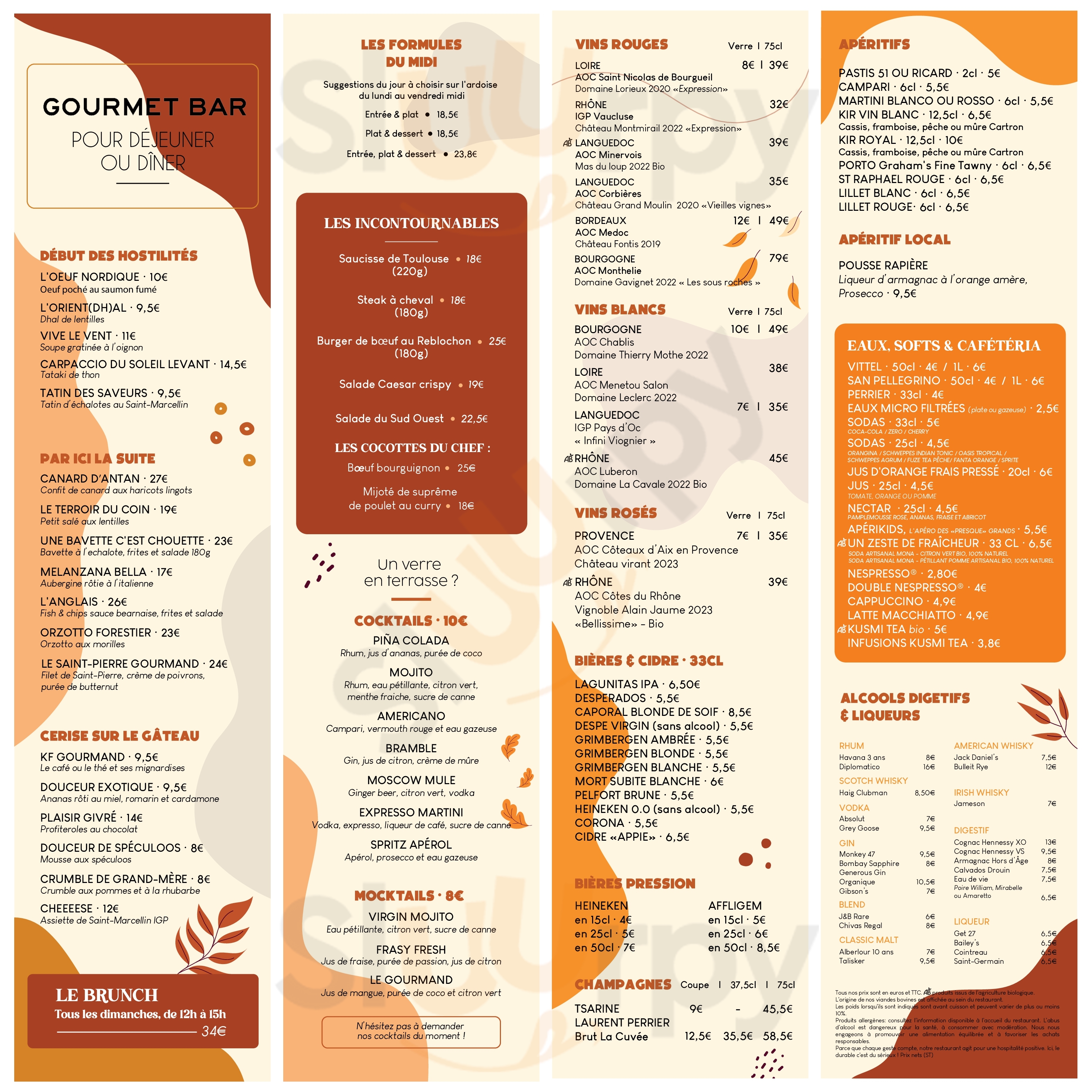 Winestone Lublin Menu - 1