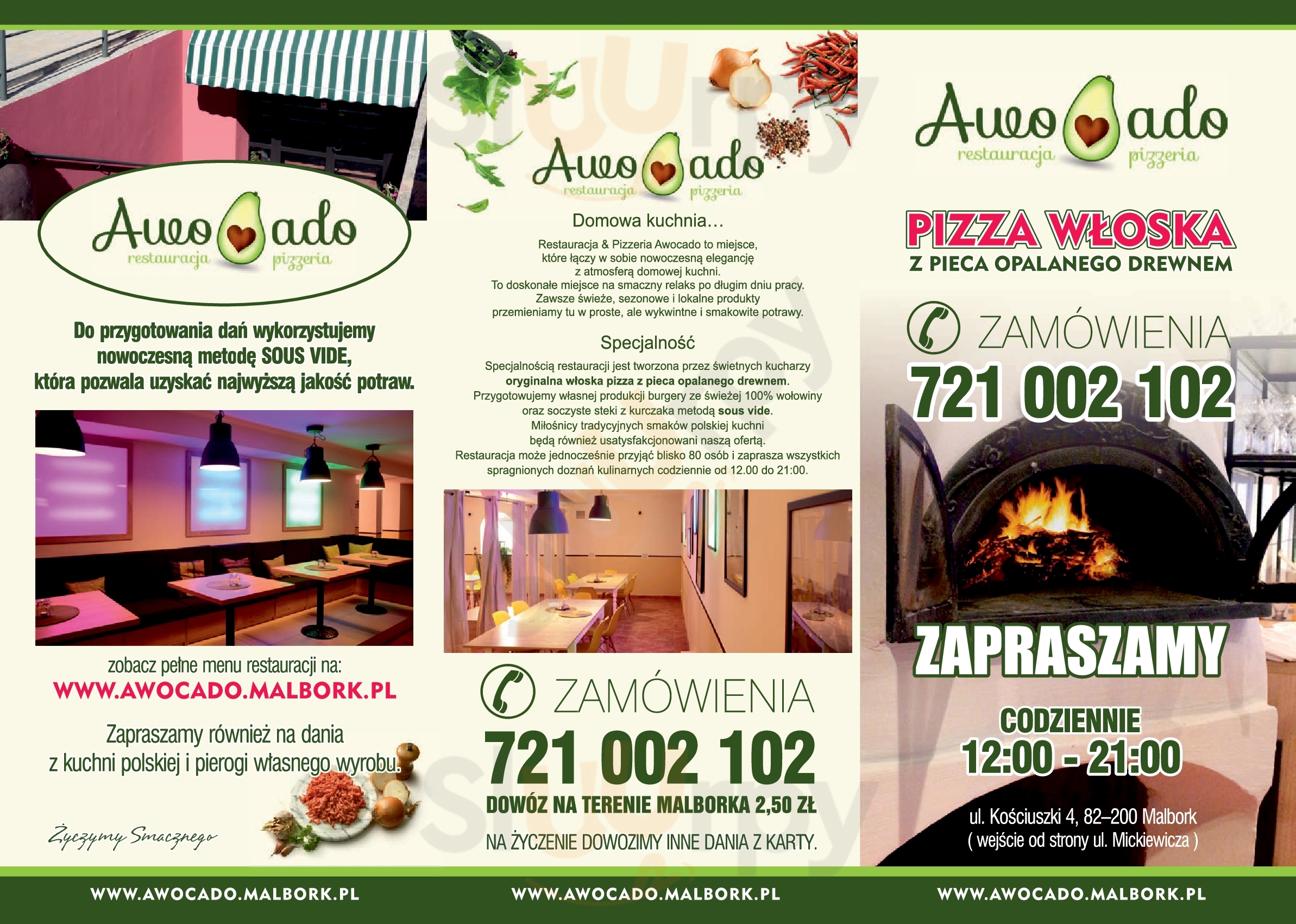 Basilia Restaurant & Pizza Malbork Menu - 1