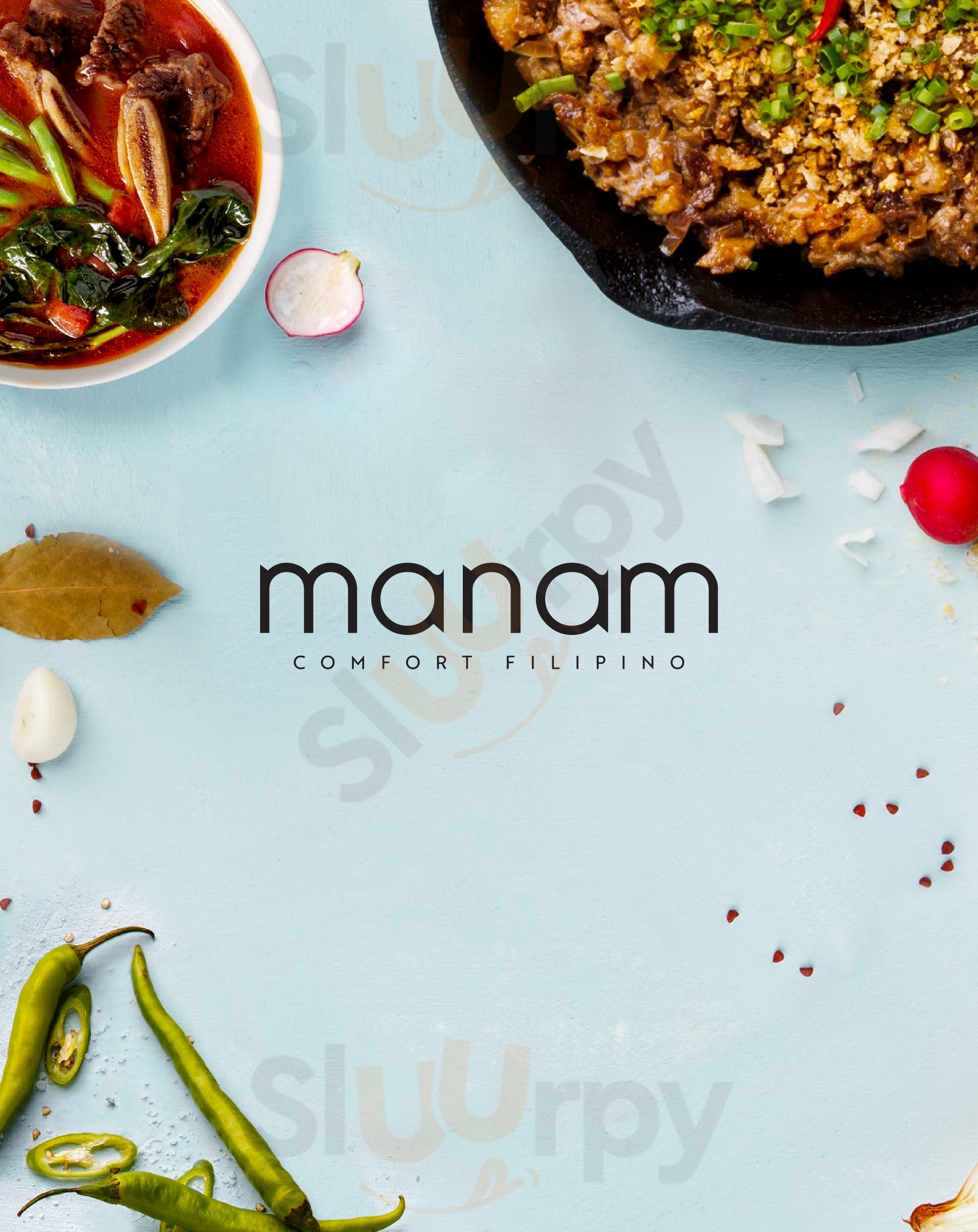 Manam Comfort Filipino Food- Bgc Taguig City Menu - 1