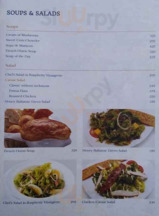 French baker deals menu