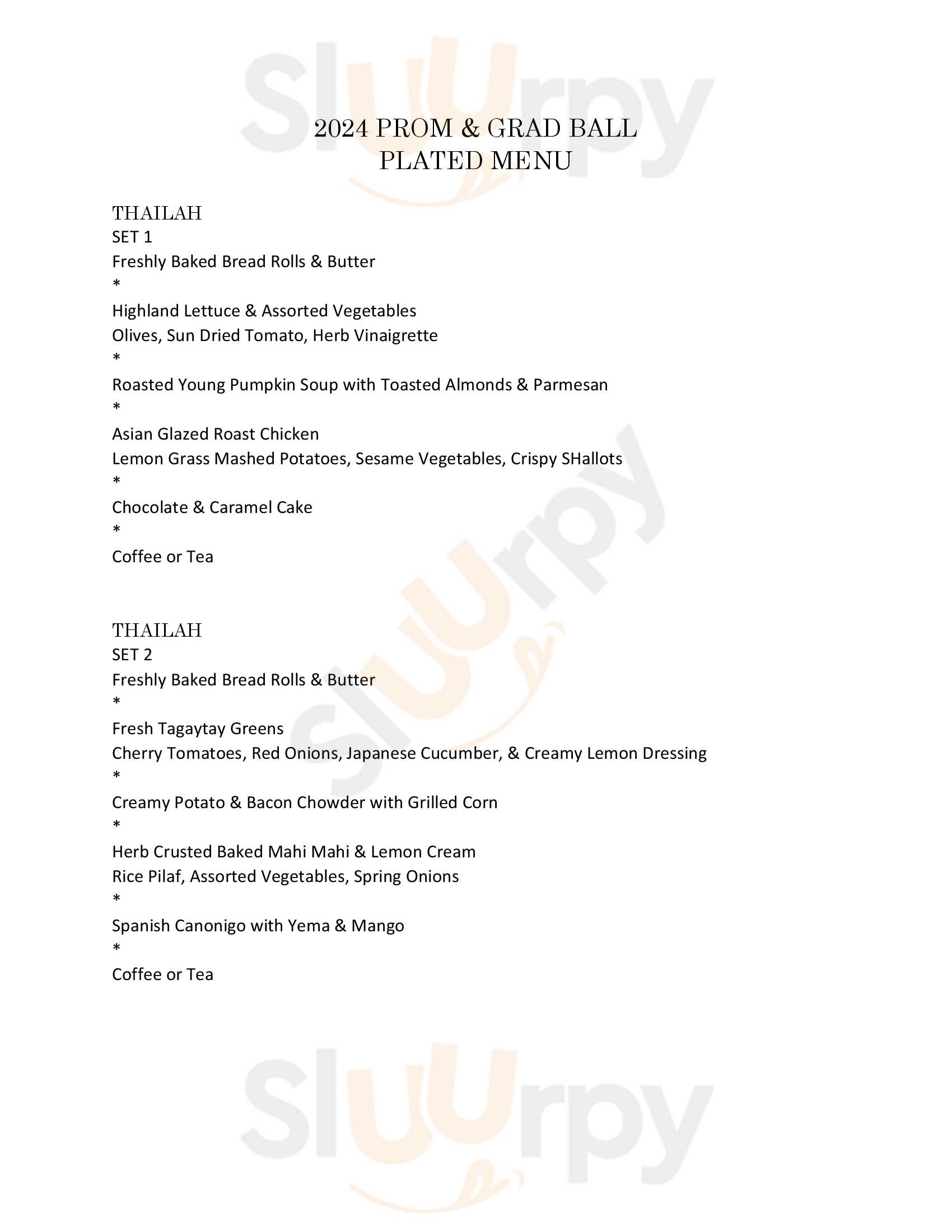 Main Menu - 9 Spoons