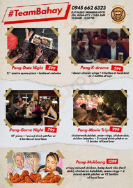 Hogshead Gastropub menu