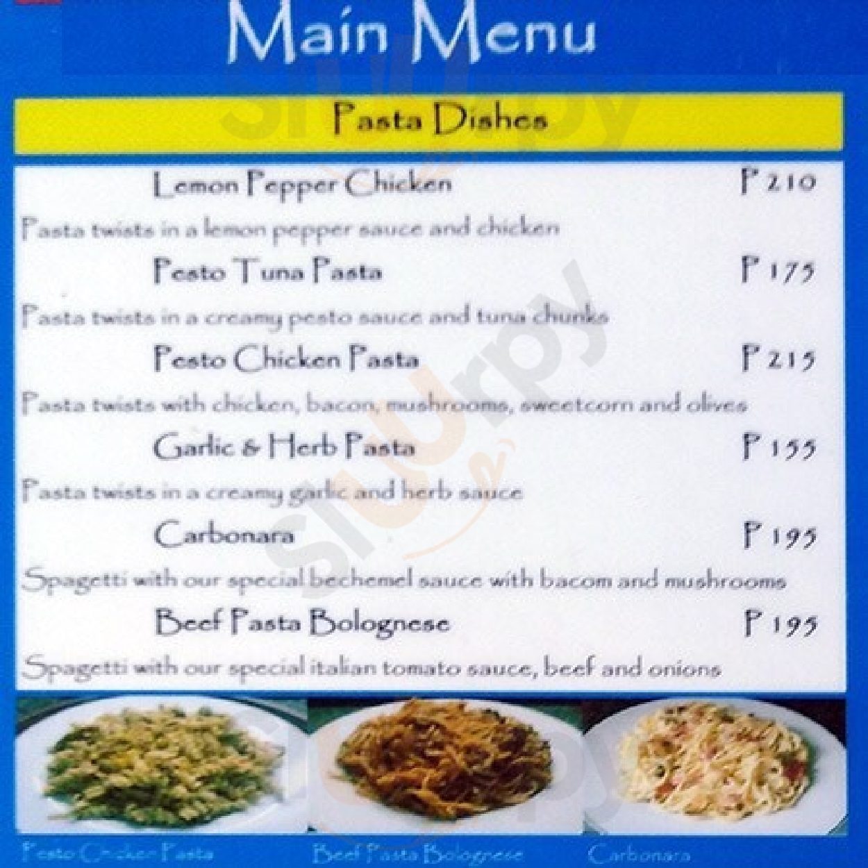 Tonnheng Antipolo City Menu - 1