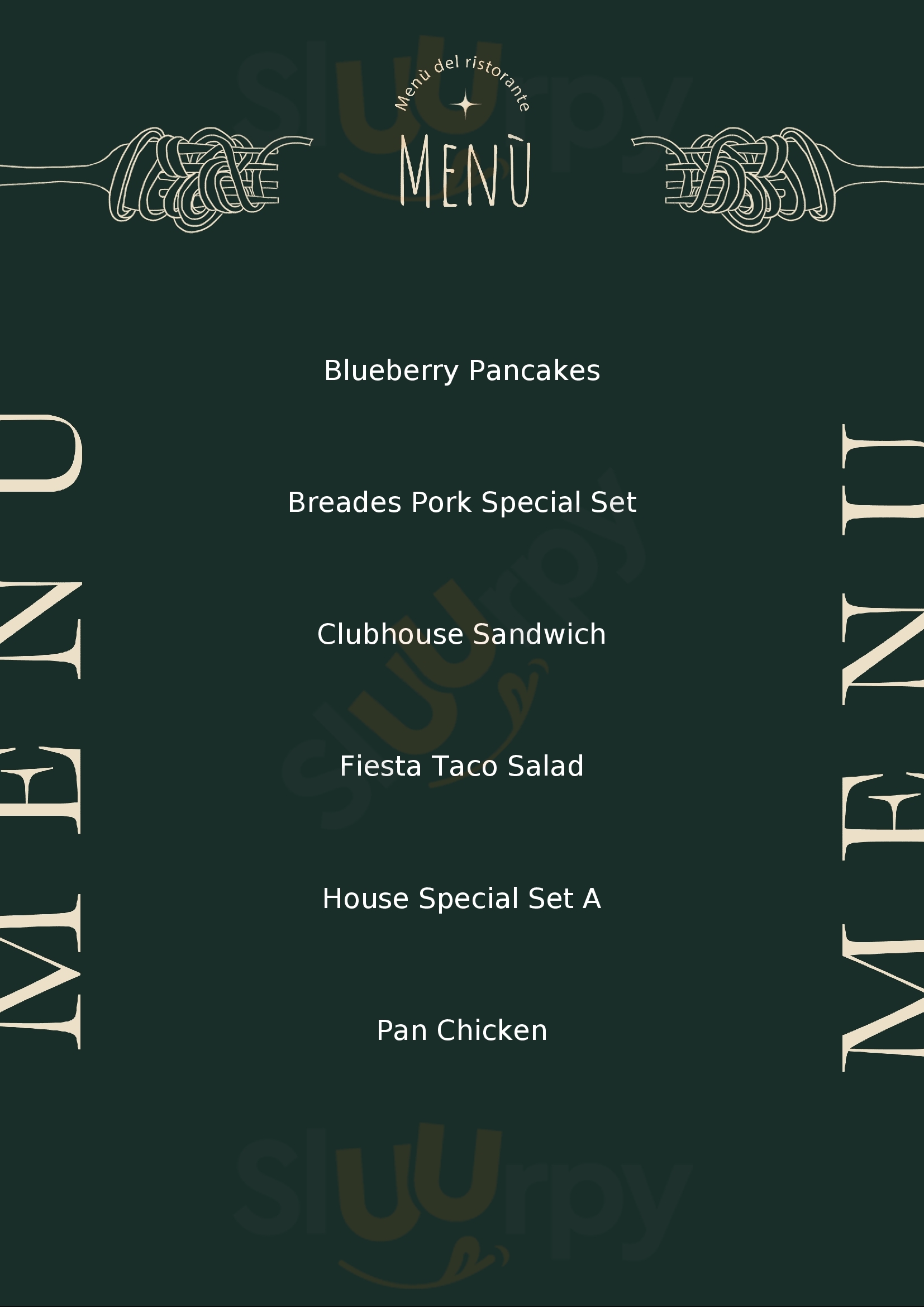 Pancake House - Wilcon City Center Quezon City Menu - 1