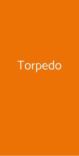 Torpedo Restaurant & Cafe, Torino