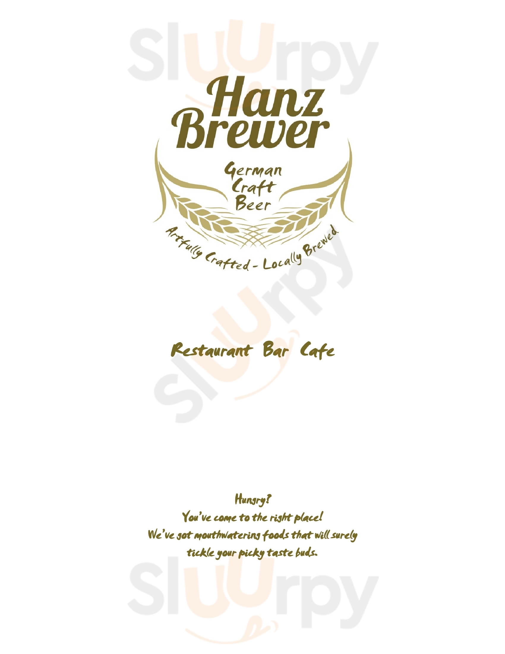 Hanz Brewer San Luis Menu - 1