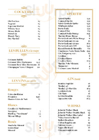 Naga Restaurant menu