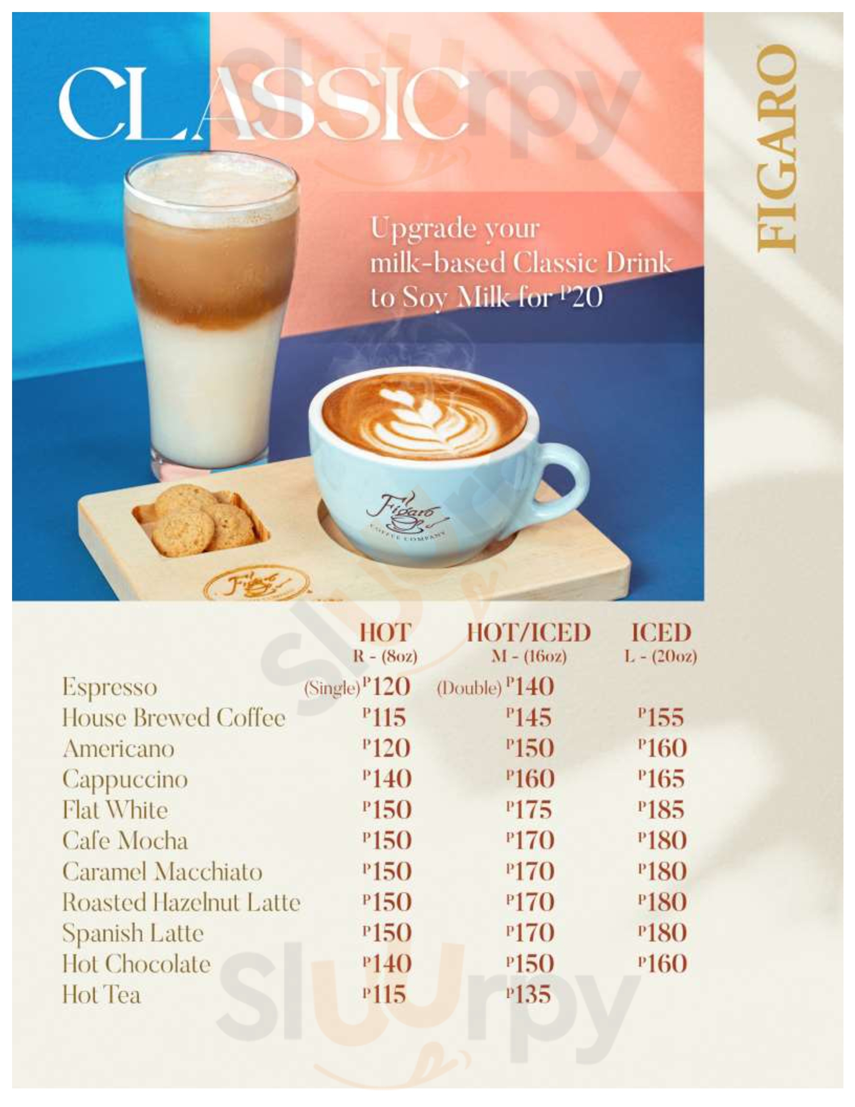 Figaro Coffee Company Davao City Menu - 1