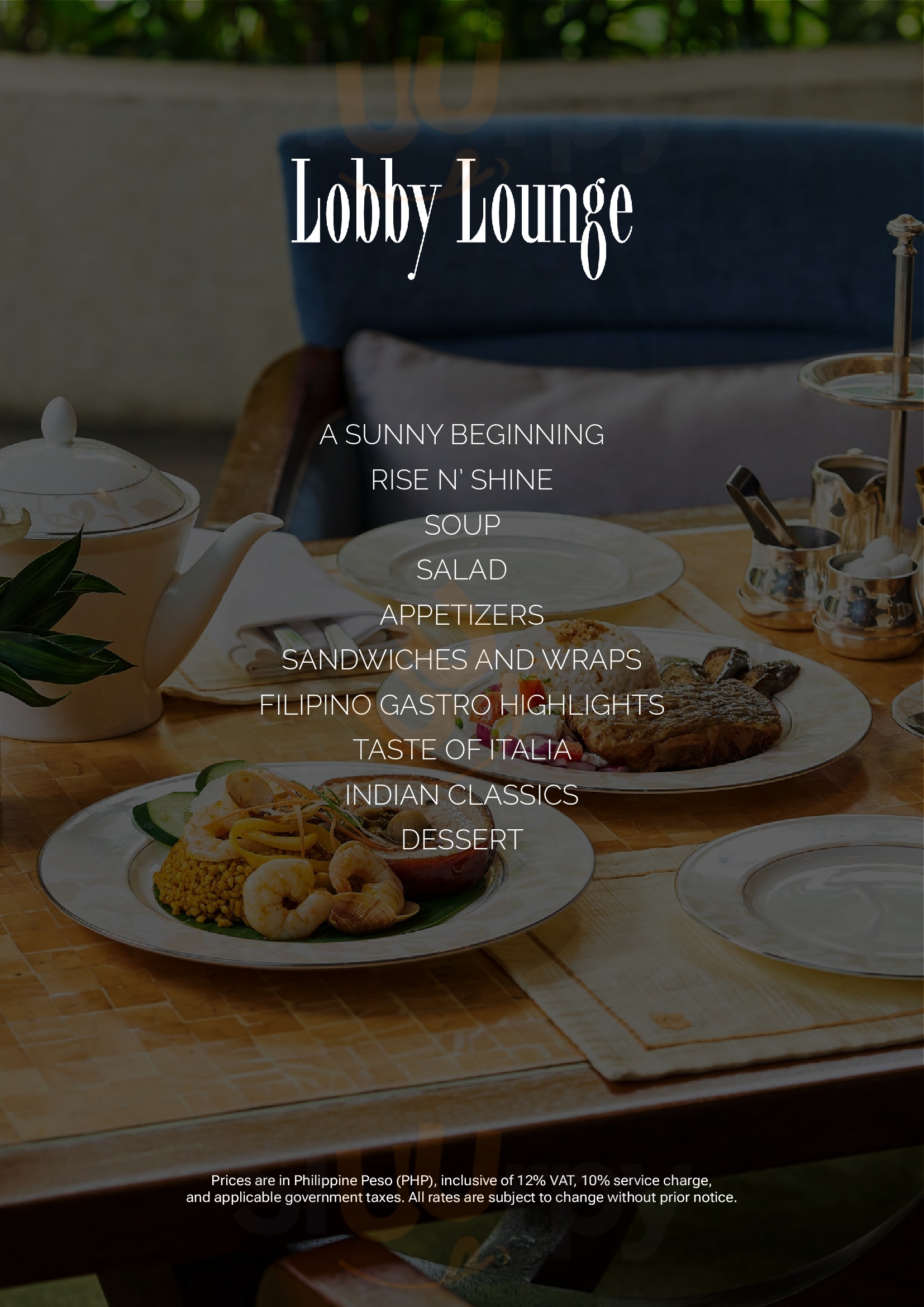 Lobby Lounge Mandaluyong Menu - 1