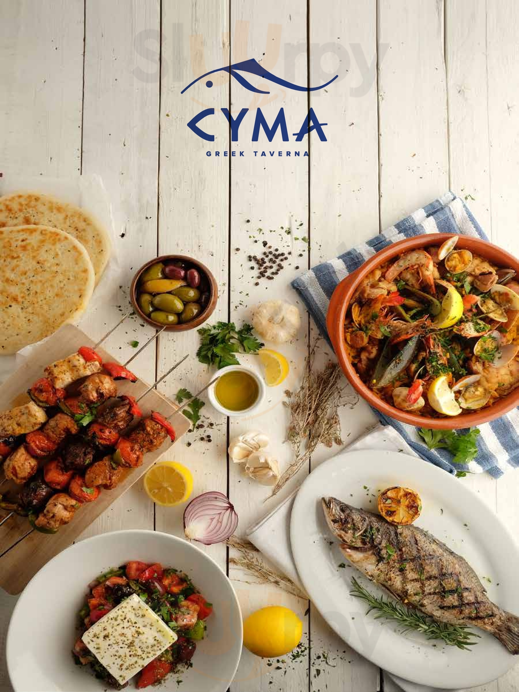 Cyma Greek Taverna Philippines Menu - 1