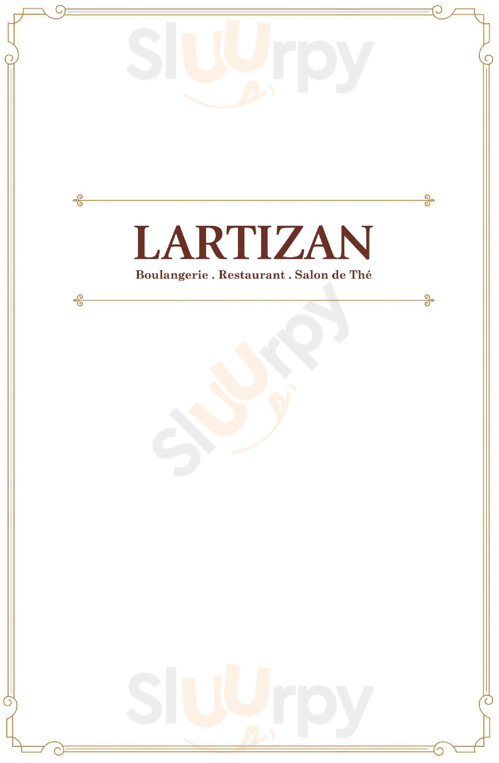 Lartizan Makati Menu - 1