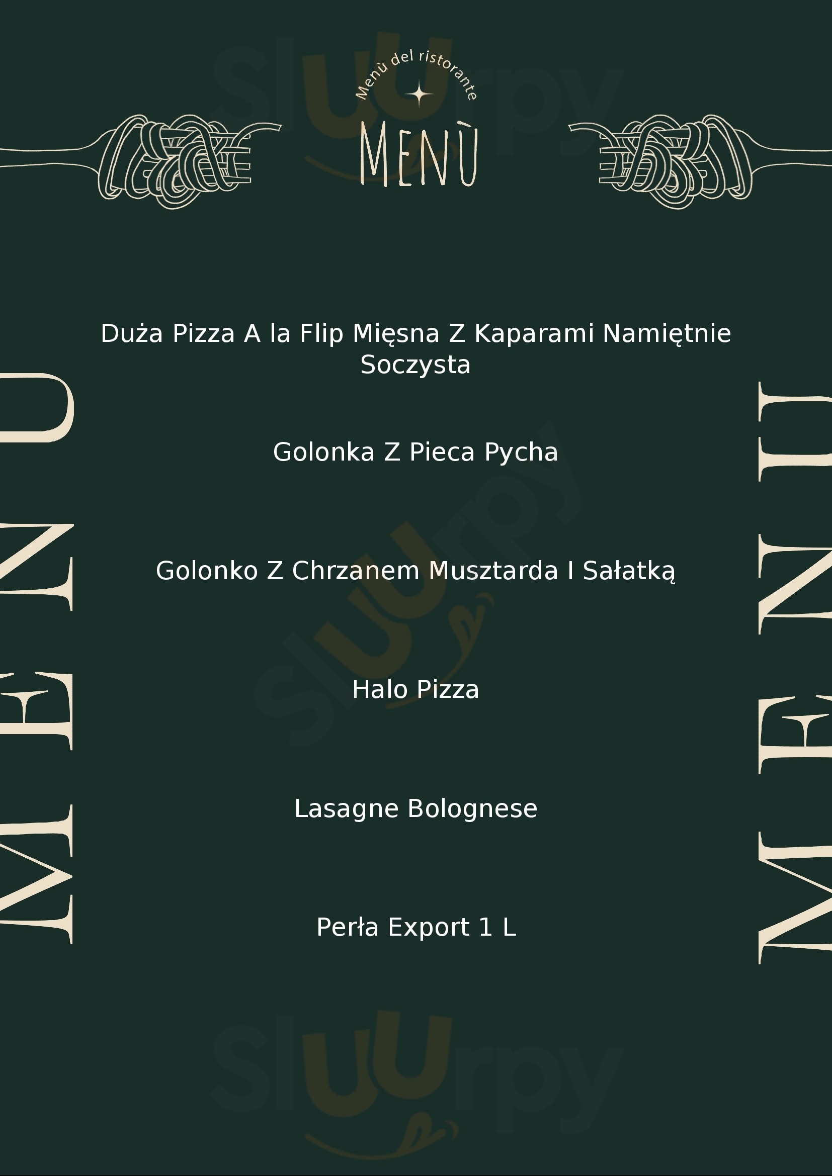 Hallo Pizza Kraków Menu - 1