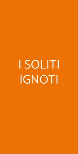 I Soliti Ignoti, Torino