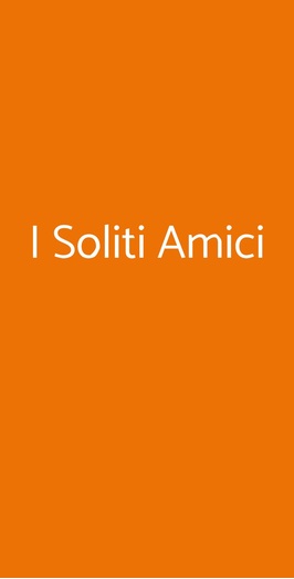 I Soliti Amici, Torino