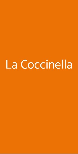 La Coccinella, Torino