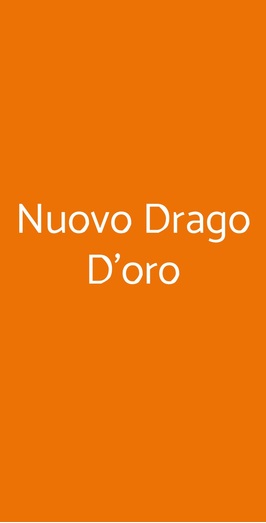 Nuovo Drago D'oro, Torino