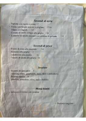 La Cope Trattoria - Pizzeria, Almese