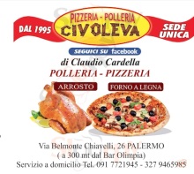 Pizzeria Polleria Civoleva, Palermo