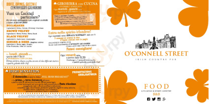 O'connell Street Irish Country Pub, Piana Crixia